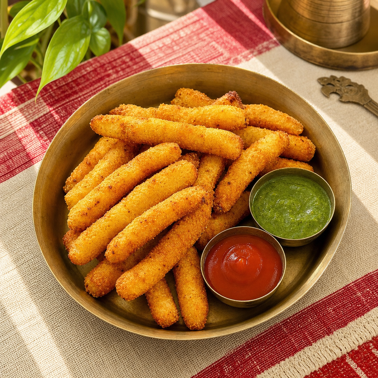 Crispy Potato Fingers